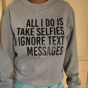 Graphic Crewneck Sweatshirt